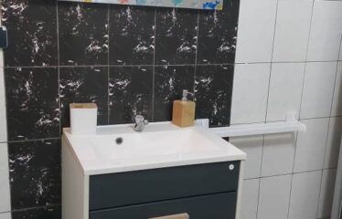 Appartement de 2 Chambres Salon WCD Cuisine Terrasse Jardin et Garage