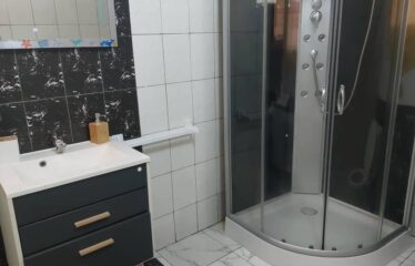 Appartement de 2 Chambres Salon WCD Cuisine Terrasse Jardin et Garage