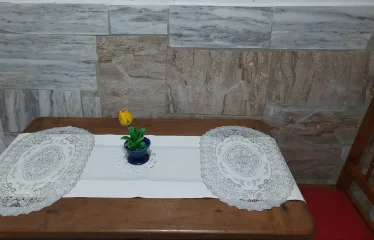 Appartement avec une Chambre Salon WCD et Cuisine interne