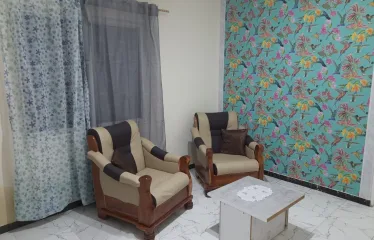 Appartement avec une Chambre Salon WCD et Cuisine interne